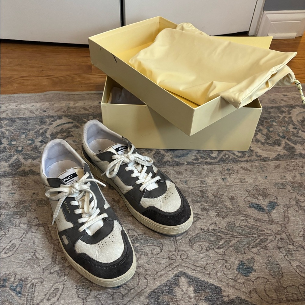 Axel Arigato Black and White Sneakers